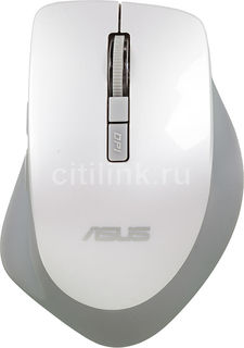 Мышь ASUS WT425 оптическая беспроводная USB, белый [90xb0280-bmu010]