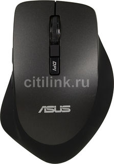 Мышь ASUS WT425 оптическая беспроводная USB, черный [90xb0280-bmu000]