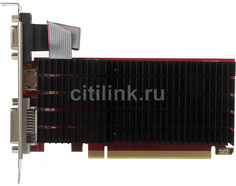 Видеокарта POWERCOLOR AMD Radeon HD 5450 , AX5450 2GBK3-SHV7E, 2Гб, DDR3, Ret