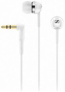 Наушники SENNHEISER CX 1.00, вкладыши, белый, проводные