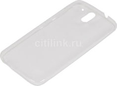 Чехол (клип-кейс) REDLINE iBox Crystal, для HTC Desire 526G, прозрачный [ут000007302]