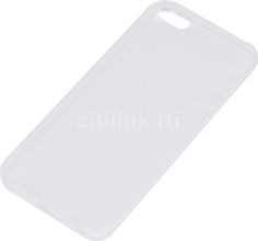 Чехол (клип-кейс) REDLINE iBox Crystal, для Apple iPhone 5/5s/SE, прозрачный [ут000007224]