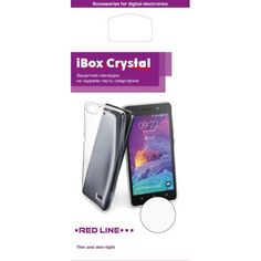 Чехол (клип-кейс) REDLINE iBox Crystal, для Nokia Lumia 640, прозрачный [ут000007060]