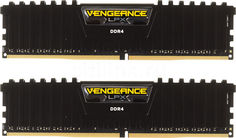 Модуль памяти CORSAIR Vengeance LPX CMK16GX4M2A2400C14 DDR4 - 2x 8Гб 2400, DIMM, Ret