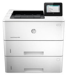 Принтер лазерный HP LaserJet M506x лазерный, цвет: серый [f2a70a]