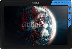 Планшет LENOVO Tab 2 A10-30 TB2-X30L, 1GB, 16GB, 3G, 4G, Android 5.1 синий [za0d0048ru]