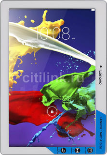 Планшет LENOVO Tab 2 A10-30 TB2-X30L, 1GB, 16GB, 3G, 4G, Android 5.1 белый [za0d0053ru]
