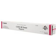 Тонер CANON C-EXV49M, для iR-ADV C33xx, пурпурный, туба