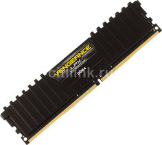 Модуль памяти CORSAIR Vengeance LPX CMK8GX4M1A2666C16 DDR4 - 8Гб 2666, DIMM, Ret