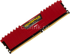 Модуль памяти CORSAIR Vengeance LPX CMK8GX4M1A2666C16R DDR4 - 8Гб 2666, DIMM, Ret