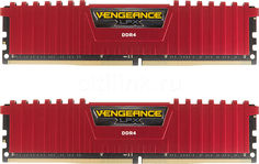 Модуль памяти CORSAIR Vengeance LPX CMK8GX4M2A2400C14R DDR4 - 2x 4Гб 2400, DIMM, Ret