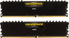 Модуль памяти CORSAIR Vengeance LPX CMK16GX4M2A2666C16 DDR4 - 2x 8Гб 2666, DIMM, Ret
