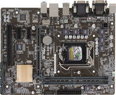 Материнская плата ASUS H110M-C, LGA 1151, Intel H110, mATX, Ret