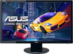 Монитор ЖК ASUS VE248HR 24&quot;, черный [90lmc3001q02231c-]