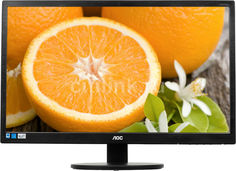 Монитор ЖК AOC Value Line E2470Swh (/01) 23.6&quot;, черный