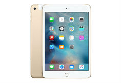 Планшет APPLE iPad mini 4 128Gb Wi-Fi + Cellular MK782RU/A, 2GB, 128GB, 3G, 4G, iOS золотистый
