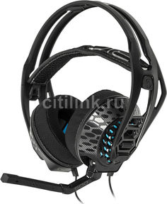 Наушники с микрофоном PLANTRONICS RIG 500E Esport Edition, мониторы, черный [203802-05]