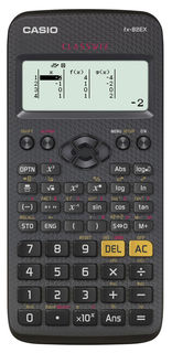 Калькулятор CASIO Classwiz, FX-82EX, 10+2-разрядный, черный