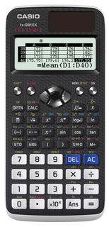 Калькулятор CASIO Classwiz, FX-991EX, 10+2-разрядный, черный