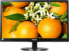 Монитор ЖК PHILIPS 223V5LHSB2 (00/01) 21.5&quot;, черный