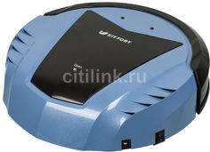 Робот-пылесос KITFORT КТ-511-2, 15Вт, синий/черный