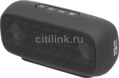 Портативная колонка GINZZU GM-982В, 6Вт, черный