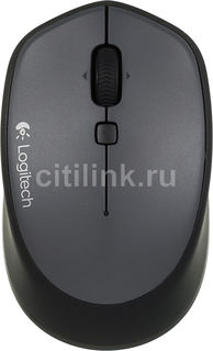 Мышь LOGITECH M335 оптическая беспроводная USB, черный [910-004438]