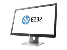 Монитор ЖК HP EliteDisplay E232 23&quot;, черный и серебристый [m1n98aa]