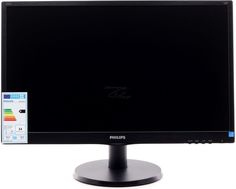 Монитор ЖК PHILIPS 243V5LHSB (00/01) 23.6&quot;, черный