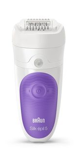 Эпилятор BRAUN Silk-epil 5 5-541 Wet &amp; Dry белый [81482857]