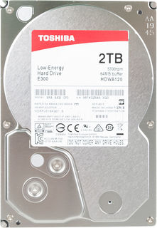 Жесткий диск TOSHIBA E300 HDWA120UZSVA, 2Тб, HDD, SATA III, 3.5&quot;
