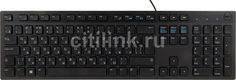 Клавиатура DELL KB216, USB, черный [580-adgr]