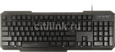 Клавиатура OKLICK 740G STAR STRIKE, USB, черный