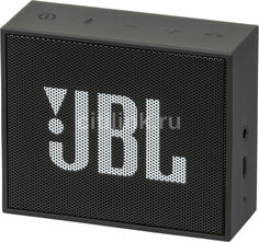 Портативная колонка JBL GO, 3Вт, черный [jblgoblk]