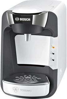 Капсульная кофеварка BOSCH TAS3204, 1300Вт, цвет: белый