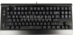 Клавиатура OKLICK 930G V2 IRON EDGE, USB, черный [k005]