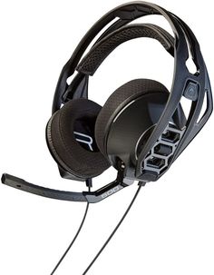 Наушники с микрофоном PLANTRONICS RIG 500HS, мониторы, черный [204806-05]