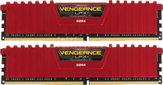 Модуль памяти CORSAIR Vengeance LPX CMK8GX4M2A2133C13R DDR4 - 2x 4Гб 2133, DIMM, Ret