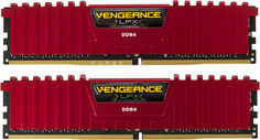 Модуль памяти CORSAIR Vengeance LPX CMK8GX4M2B3200C16R DDR4 - 2x 4Гб 3200, DIMM, Ret