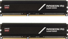 Модуль памяти AMD Radeon R9 Gamer Series R938G2130U1K DDR3 - 2x 4Гб 2133, DIMM, Ret
