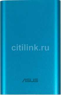Внешний аккумулятор ASUS ZenPower ABTU005, 10050мAч, синий [90ac00p0-bbt029/79]