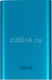 Внешний аккумулятор ASUS ZenPower ABTU005, 10050мAч, синий [90ac00p0-bbt029/79]