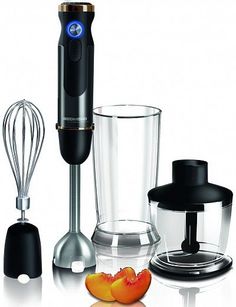 Блендер REDMOND RHB-CB2930, погружной, черный