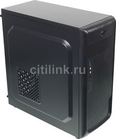 Корпус ATX ACCORD ACC-B307, Midi-Tower, без БП, черный