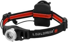 Налобный фонарь LED LENSER H6R, черный [7296-r]