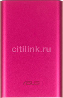 Внешний аккумулятор ASUS ZenPower ABTU005, 10050мAч, розовый [90ac00p0-bbt030/80]
