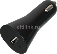 Автомобильное зарядное устройство BURO TJ-186 QC 2.0, USB, 2.4A, черный