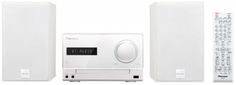 Музыкальный центр PIONEER X-CM35-W, белый