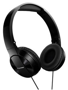 Наушники PIONEER SE-MJ503-K, мониторы, черный, проводные