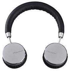 Гарнитура PIONEER SE-MJ561BT-S, мониторы, серебристый, беспроводные bluetooth